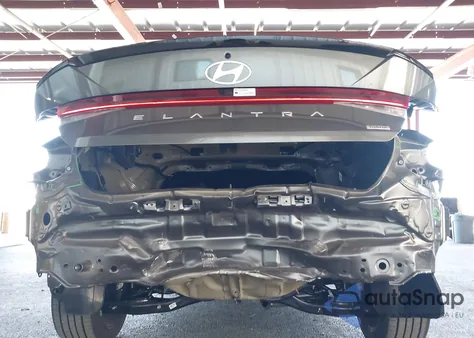 2025 Hyundai Elantra Hybrid Sel Sport из США, поврежденный, VIN KMHLM4DJ2SU147116